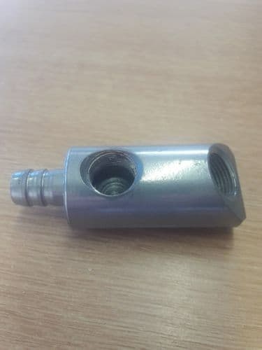 Bottom media valve - valve, for