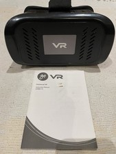 Goji Universal VR Mobile Phone Headset Black, Lightweight