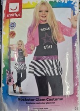 Smiffys Rock Star Glam Costume
