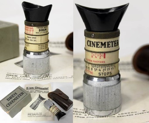 Vintage drem cinemeter - vintage,