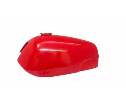 Norton commando fastback - commando, red