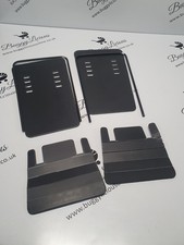 Baby Jogger City Mini DOUBLE replacement back And Bottom seat boards and Pole