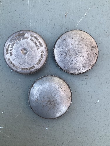 Vintage alloy screw - , oil