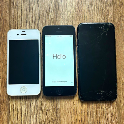 Job lot apple iphones iphone - 3,