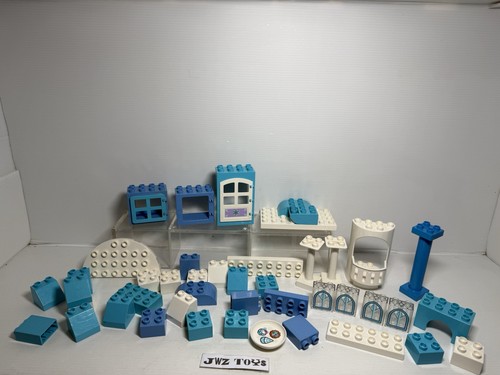 Lego duplo frozen - frozen, castle