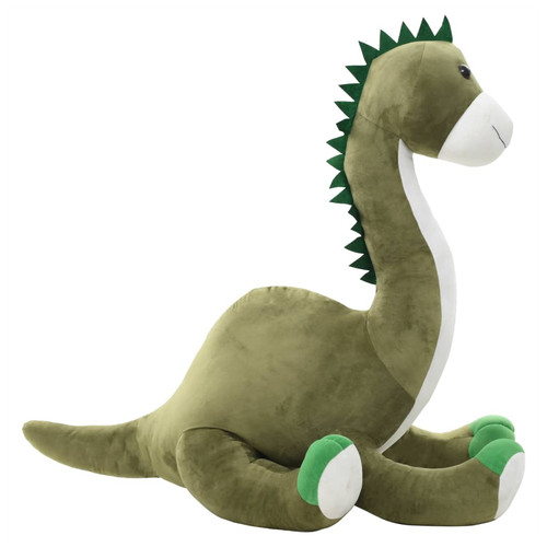 Brontosaurus plush toy - brontosaurus, green