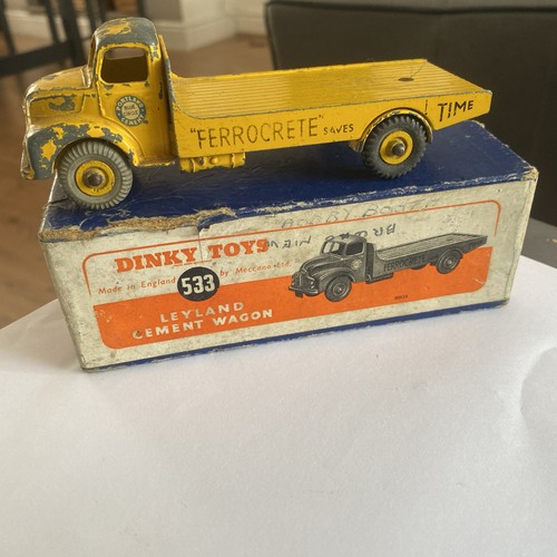 Dinky toys 533 leyland comet - dinky, #533