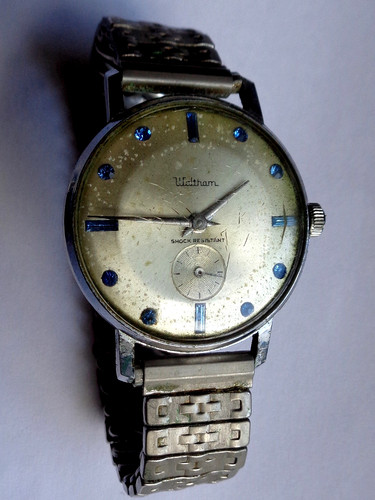 1960s waltham mechanical mans - waltham,