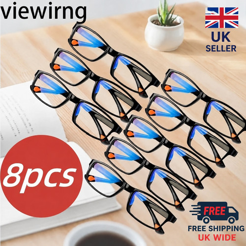 8pcs reading glasses mens - reading,