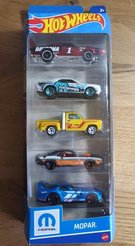 Hot wheels mopar - pack, dodge