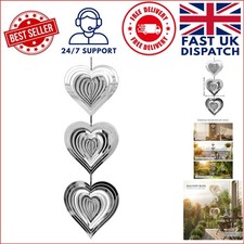 Stainless Steel Heart Garden