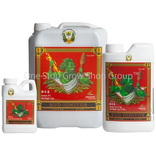 Advanced nutrients bud - nutrients, ignitor