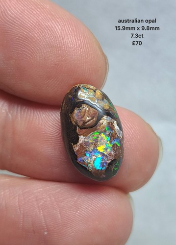 Australian boulder opal - australian,