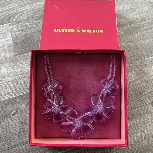 Butler wilson necklace - butler,