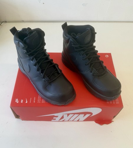 Nike manoa triple black - manoa,
