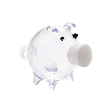 Piggy Bank Saving Coins Money