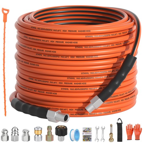 Sewer jetter kit for pressure - jetter,