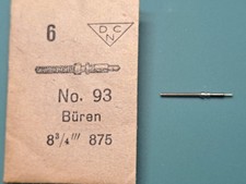 Buren 8 3/4 875 Winding Stem