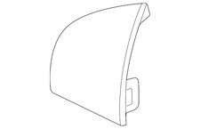 Genuine BMW Grille Assembly