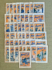 Magnet Library comic  (Billy Bunter) 49 iss 1927 incl Christmas & #1000 FR to GD