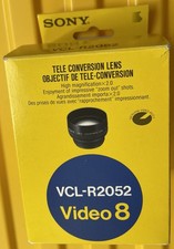Sony vcl r2052 tele - tele, conversion