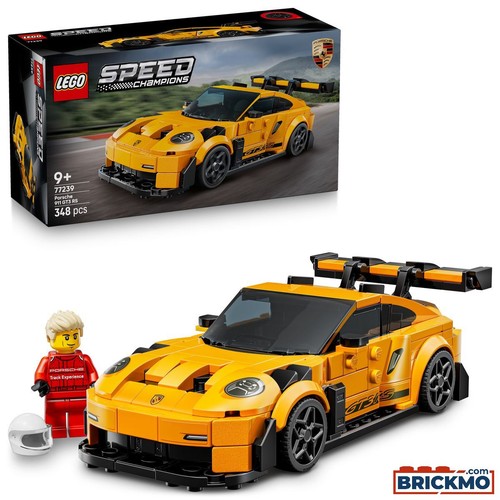 Lego speed champions 77239 - speed,