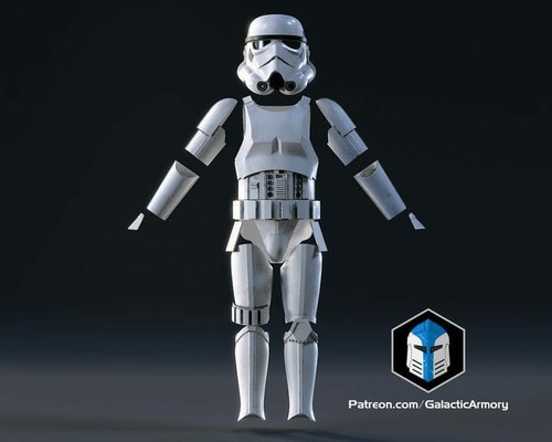 Star wars stormtrooper - star, armour