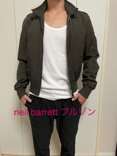 Neil barrett khaki jacket - barrett,