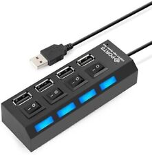 4 Port Hub USB 2.0 High Speed