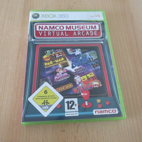 Namco museum virtual - museum,