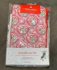 Maclaren reversible seat liner