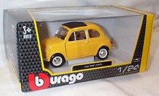 Fiat 500F 1965 in Yellow 1:24