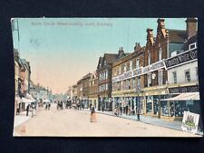 North Brook Street Newbury Berkshire Vintage Postcard P22