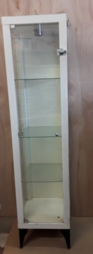 Vintage floor standing glass - standing, glass/