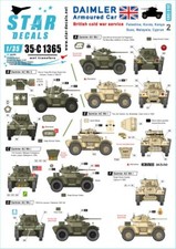 Star Decals 35-C1365 , Daimler