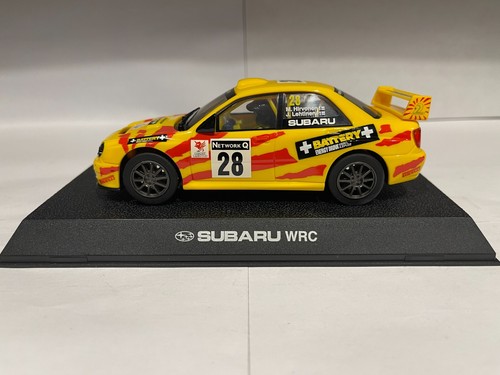 Scalextric c2492 subaru - scalextric,