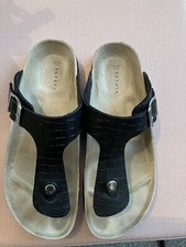 womens slip on mules size 5 -