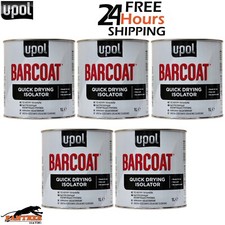 5 X U-POL BARCOAT QUICK DRYING