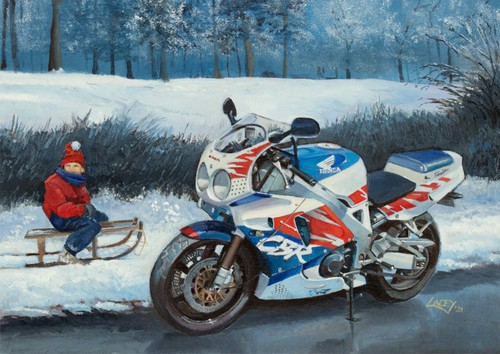 Honda cbr900rr fireblade - honda,