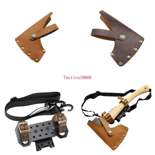 Handmade axe holster leather - axe,