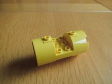 Lego 30360 Cylinder 3 x 6 x 2.7 Horizontal Hollow Centre Studs Yellow (4124462)