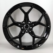 20" rs6 f  black  alloy wheels