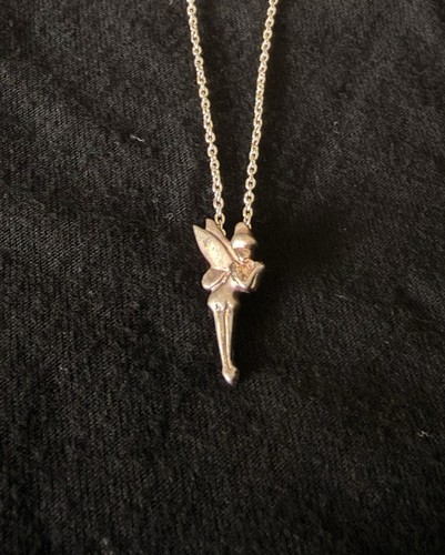 Disney tinkerbell necklace - disney,