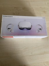 Meta Quest 2 Virtual Reality 128GB AIO VR Gaming Headset Box