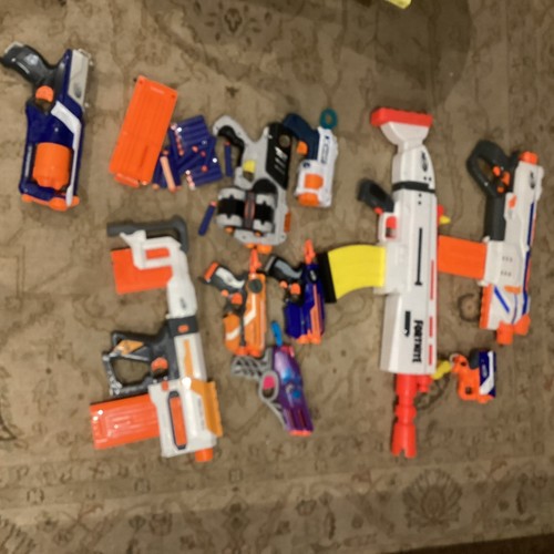 Dart gun bundle incl nerf - bundle,