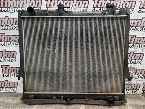 Isuzu max radiator - water, /