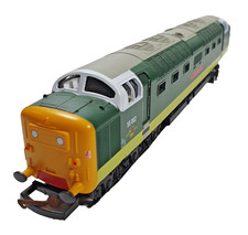 Lima Class 55 Deltic Green model 55002 Kings Own Yorkshire Tested Runner Unboxed