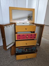 Mele Wooden Jewellery Box. 12