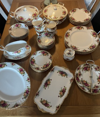 Royal albert bone china old - royal, china,