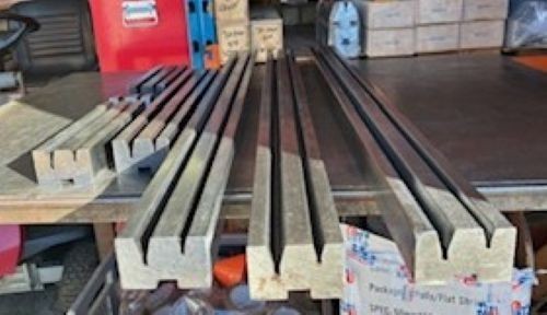 Press brake tooling used - press,